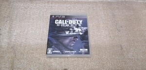 コール オブ デューティゴースト CALL OF DUTY GHOSTS PS3
