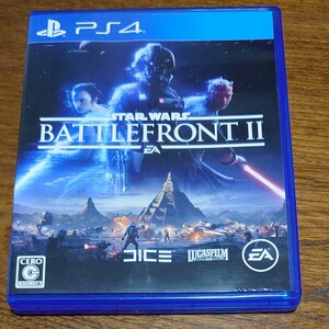 PS4ソフト スターウォーズバトルフロント2