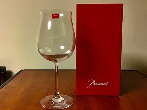 バカラ/Baccarat ◆ワイングラス 新品未使用/高さ約24.7cm 値下げ交渉有り