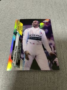 2020 TOPPS CHROME FORMULA1 LEWIS HAMILTON refractor ハミルトン　F1