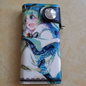 未使用 雪ミク 初音ミク 01 SNOWミク 長財布 ウォレット の商品画像
