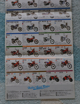 ホンダ フルライン　HONDA 総合バイクカタログ 1982年　送料無料 【H1981-03】_画像2