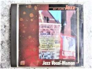 【 JAZZ VOCAL WOMAN 】国内盤 CDは４枚まで送料１９８円