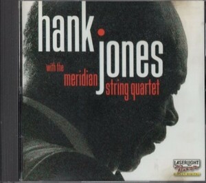 ■□Hank Jones ハンク・ジョーンズ/With Meridian String Quartet□■