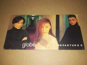 F0120【CD】8cm●globe / DEPARTURES