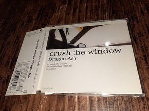 x2182【CD】ドラゴン・アッシュ Dragon Ash / crush the window