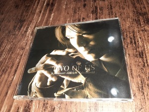 x2195【CD】高橋克典 / TWO OF US