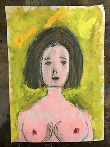 絵描きhiro C 「火の中へ」