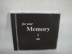 for your / Memory I two 盤面良好！