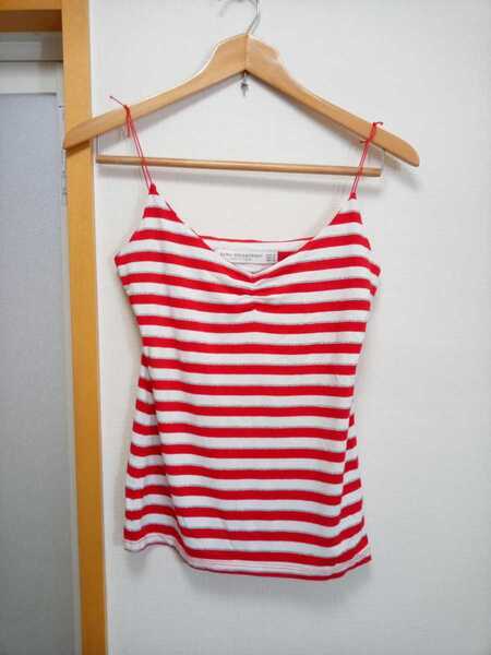 ZARA ザラ ボーダー キャミソール M