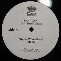 SHARISSA Guess Who's Back _画像1