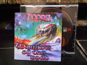 COBRA (UK) / Warriors Of The Dead + Back From The Dead　1986+1985 NWOBHM CD 2in1 カップリング盤 廃盤