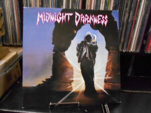 MIDNIGHT DARKNESS (Germany) / S.T.　1985 ドイツ 正統派メタル 12インチレコード 廃盤