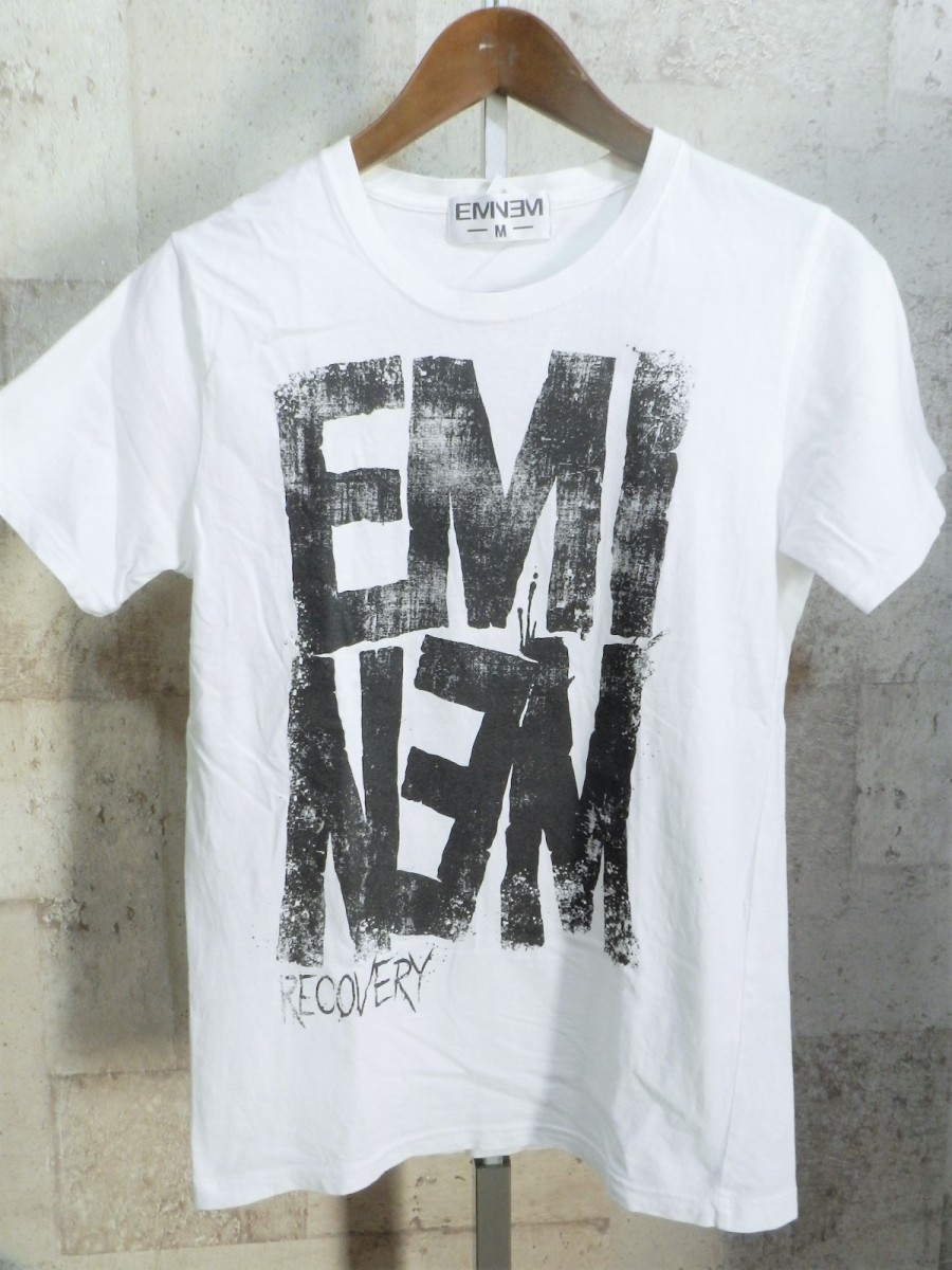 ヤフオク! -「エミネムeminem」(Tシャツ) (記念品、思い出の品)の落札
