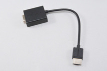 ★INSIGNIA インシグニア HDMI to VGA Adapter NS-PG95503-C ブラック USED_画像4