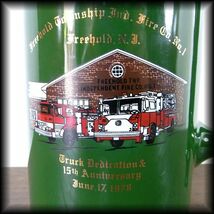 VINTAGE 1978 FIRE DEPT MUG Freehold Township Ind. Fire Co. No. 1 Freehold, N.J. 消防 マグカップ 消火器 No 29_画像5