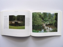 洋書◆英国庭園の写真集 本 ヨーロッパ イギリス 造園 噴水 池_画像9