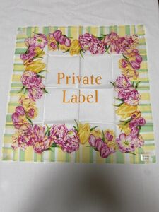 [ regular goods ]Private Label / Private Label handkerchie unused goods #dbt-3212