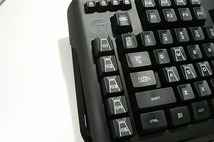 ロジクール Logicool ゲーミング キーボード 有線 USB ブラック G910_画像3