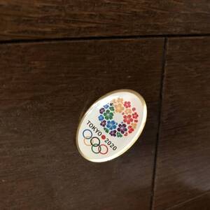 東京 TOKYO 2020 オリンピックピンバッジ ピンバッヂ 東京オリンピック 五輪 5輪 2020年 バッジ バッヂ ピン 非売品 レア 貴重 記念品 記念