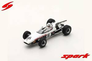 ■限定300pcs. スパークモデル 1/43 1968 マクラーレンM4A #16 G.ローレンス F2 ポーGP