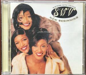 中古☆SWV SISTER WITH VOICES:NEW BEGINNING★Hiphop R&B クラシック★DJ kiyo missie kensei muro★