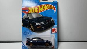 ホットウィール '98 スバル インプレッサ 22B STi バージョン HW '98 SUBARU IMPREZA 22B STi-VERSION Metallic Navy blue