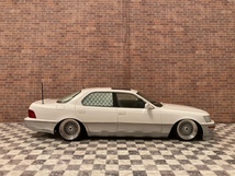 1／18 世界限定99台 レクサス LEXUS LS400 UCF10 （セルシオ）1994 BBS カスタム_画像5