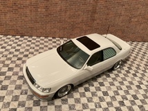 1／18 世界限定99台 レクサス LEXUS LS400 UCF10 （セルシオ）1994 BBS カスタム_画像7