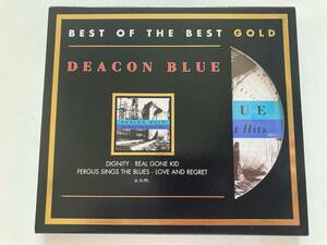 Deacon Blue - Our town (輸入盤 Limited Gold Edition) Greatest hits ディーコン・ブルー