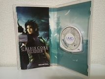 PSP クライシスコア ファイナルファンタジー7 FF7 FFⅦ CRISIS CORE FINAL FANTASY Ⅶ 動作確認済み PlayStation Portable _画像3