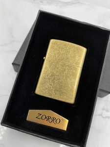 ZORRO オイルライター　ゾロ　数量限定！　ゴールド　無地