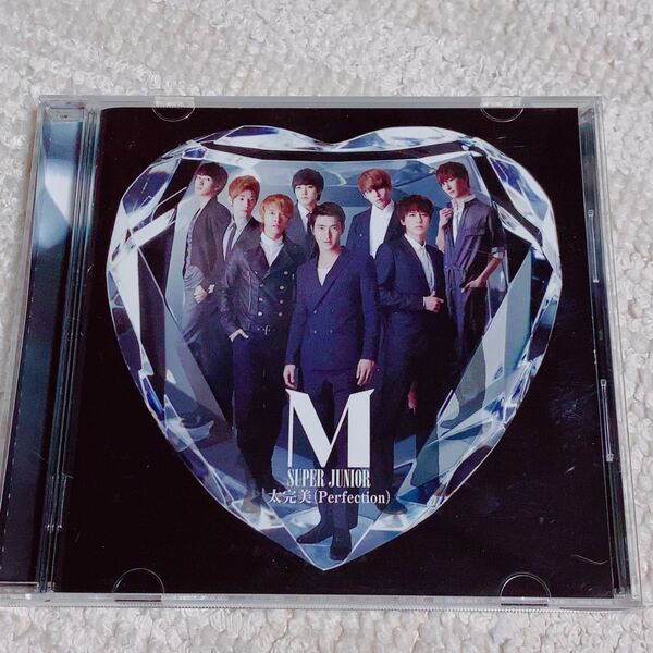 SUPER JUNIOR-M 太完美 初回限定盤 日本語ver. CD