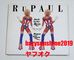 ルポール 4 TRACK CD BACK TO MY ROOTS & HOUSE OF LOVE RUPAUL SUPERMODEL OF THE WORLD DRAG