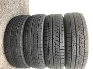 バリ山スタッドレス 185/65R15 BRIDGESTONE BLIZZAK VRXブリヂストンブリザック 4本 bB ISTティーダフリードノートデミオプジョ W169 POLO