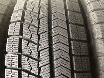 バリ山スタッドレス 185/65R15 BRIDGESTONE BLIZZAK VRXブリヂストンブリザック 4本 bB ISTティーダフリードノートデミオプジョ W169 POLO_画像2