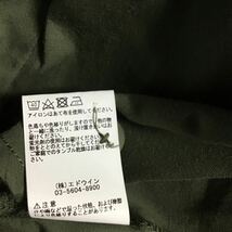 エドウィン♪130cm♪パッと目は新品♪定形外350円♪着用2時間洗濯済_画像6