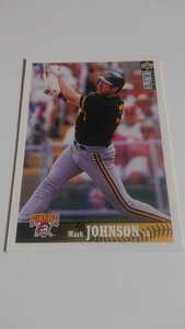 Марк Джонсон! Motohanshin Tigers 1997 Apperdeck 423 MLB Pittsburg Pirates