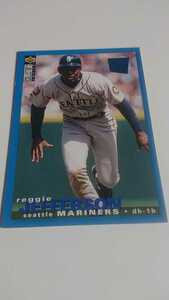 Реджи Джефферсон! Бывшие Seibu Lions 1995 Apperdeck 128 MLB Seattle Mariners