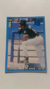 f rio * franc ko! изначальный Chiba Lotte Marines 1995UPPERDECK 231 MLB Chicago * белый носки 