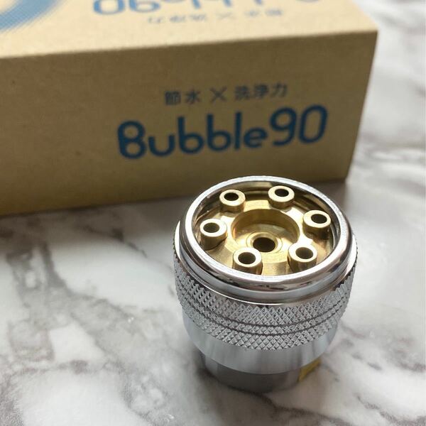 節水　bubble90 6穴タイプ　6本柱