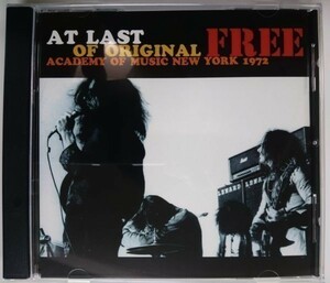 FREE - AT LAST OF ORIGINAL 1972 [1CD]