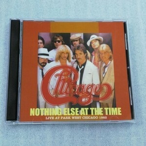 CHICAGO ◆ シカゴ NOTHING ELSE AT THE TIME 1982 CD