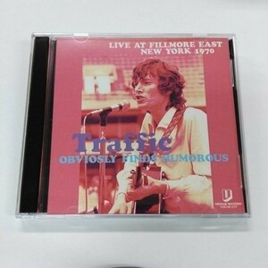 TRAFFIC ◆ トラフィック - OBVIOUSLY FINDS HUMOROUS 1970 CD