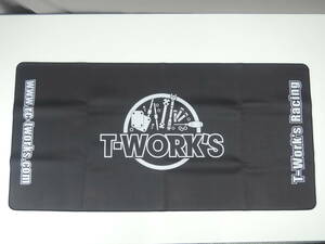 ■即日発送■新品未使用品 T-Works ピットマット(Bタイプ) 肩掛け用ベルト付 Rollup/T-ワークス/タミヤ/ドリパケ/ドリラジ/HUDY【即納】