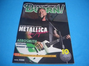 ★BURRN!★METALLICA【2013年10月】LIGHT BRINGER / CARCASS / AVENGED SEVENFOLD / BLINDMAN / ソニック / AT THE GATES / WINERY DOGS