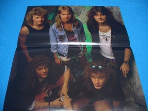 * Michael * Kiss k* Halloween [ poster ]MICHAEL KISKE / 80's / HELLOWEEN / german * metal / Roland *gla way / in go