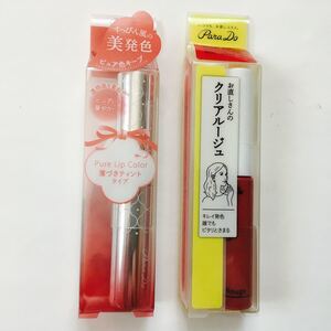 リップカラー 唇用美容液 クリアルージュ
