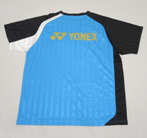 YONEX（ヨネックス）／シャドーストライプ 半袖Tシャツ-sizeL-（美品）／管JCXQ_画像3
