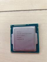 ★8B★作動品★Intel Xeon E3-1220 V3 3.10GHz SR154 VIETNAM_画像1